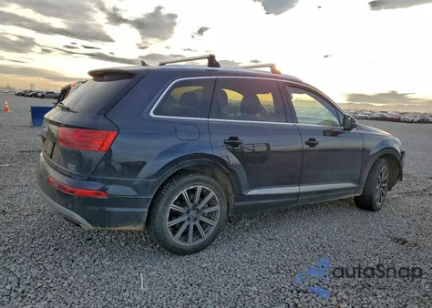 2017 Audi Q7 Premium Plus z USA, uszkodzony, nr VIN WA1LAAF7XHD035292